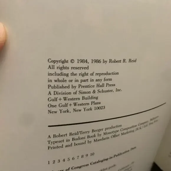 1986 West Coast Bed & Breakfast Guide: California, Oregon & Washington Vintage - Picture 4 of 11